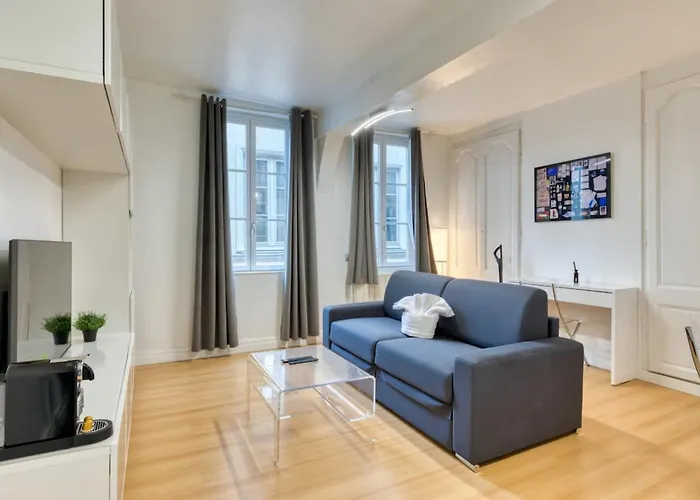 Apartment Le Gainsbourg Coeur De !